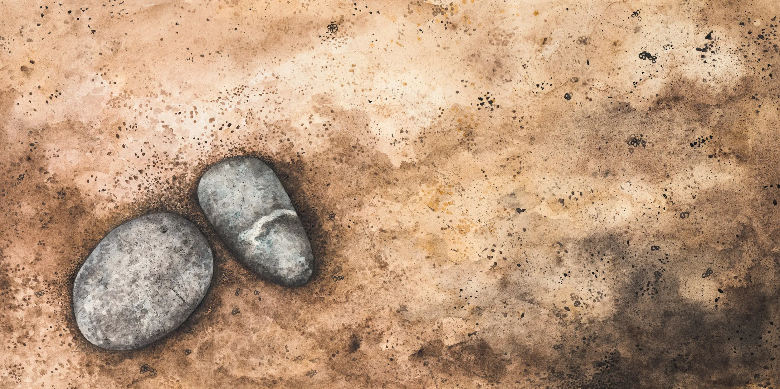  If we were two rocks, Just laying on the ground, I’d never be bored, As long as you’re around. 